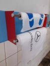 Pokrowce serwisowe na fotele z logo Ford 500 szt.