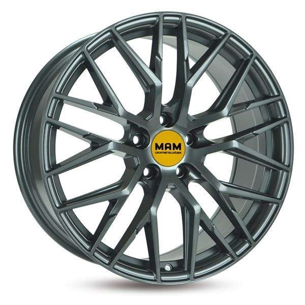 Felgi Aluminiowe 17" 5x112 MAM Leichtmetallräder RS4