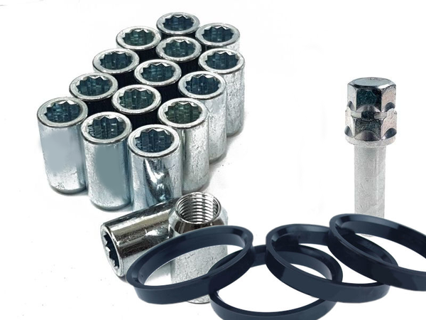 Alufelgi 18" BLANK ET20 - 40 JR10 Silver