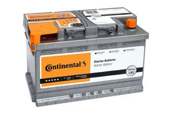 Akumulator 70 Ah 680 A Continental P+