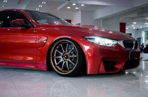 Alufelgi 18" 5x114.3 ET22 JR5 Bronze