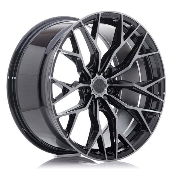 Alufelgi 22" BLANK ET20 - 64 CVR1 Double Tinted Black