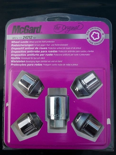 Zabezpieczenia do kół 12x1,5 Ford McGard
