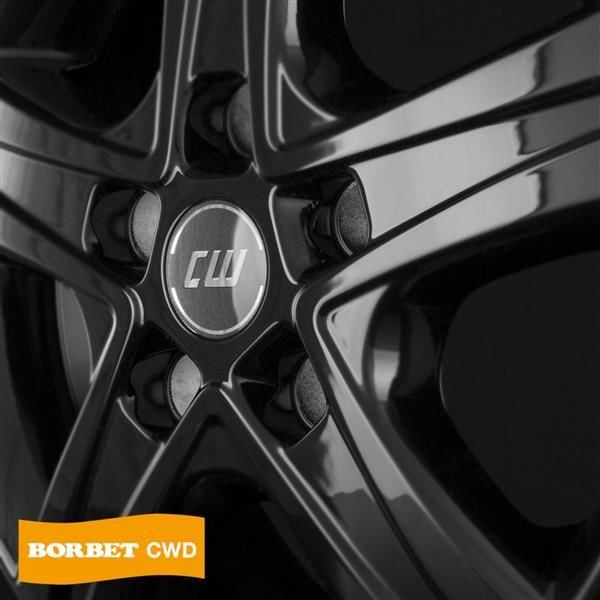 Felgi Aluminiowe 15" 5x118 Borbet CWD