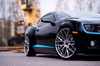 Alufelgi 19" 5x114.3 ET40 JR28 Hyper Black