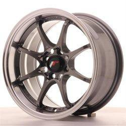 Alufelgi 15" 4x100 ET28 JR5 Gun metal