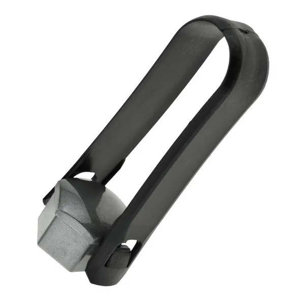 Nakładki platykowe na śrubę koła KL19 szare