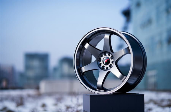 Alufelgi 15" BLANK ET25 JR3 Gun metal
