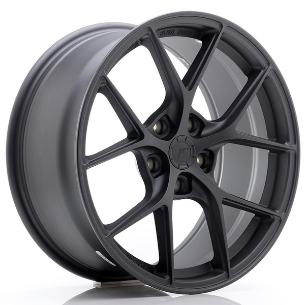 Alufelgi 18x8,5 ET42 5x100 JR Wheels SL-01 Gun metal