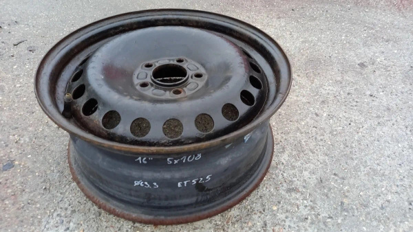 Felga stalowa 16 cali 5x108 ET52.5 Ford