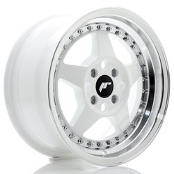 Alufelgi 15" 4x100 ET35 JR6 White