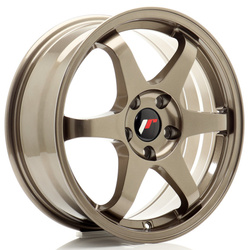 Alufelgi 17" 4x100 ET40 JR3 Bronze