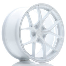 Alufelgi 18x9,5 ET25 5x120 JR Wheels SL-01 White