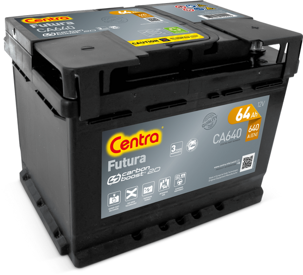 Akumulator Centra Futura 64Ah 640A