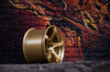Alufelgi 18" 5x114.3 ET38 JR32 Gold
