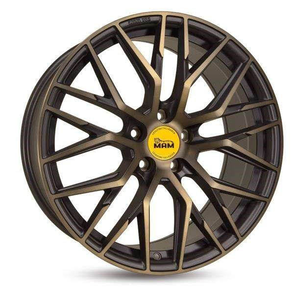 Felgi Aluminiowe 19" 5x112 MAM Leichtmetallräder RS4
