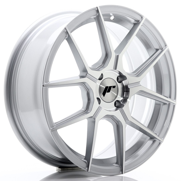 Alufelgi 17" 4x100 ET40 JR30 Silver