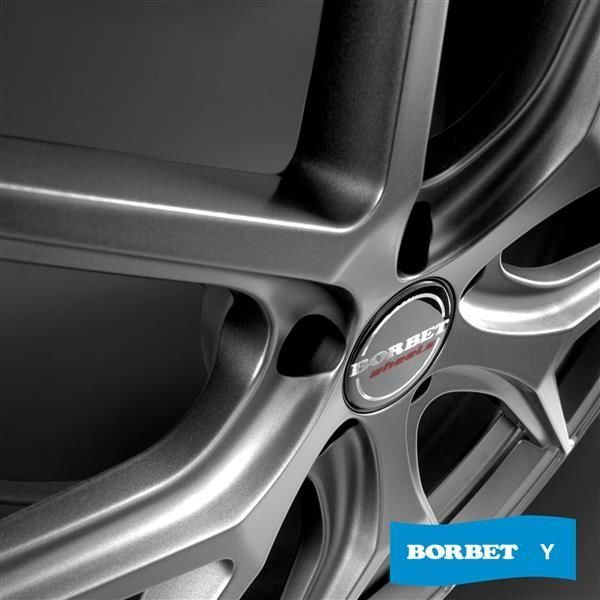 Felgi Aluminiowe 16" 5x105 Borbet Y