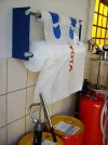 Pokrowce serwisowe na fotele z logo Kia 500 szt.