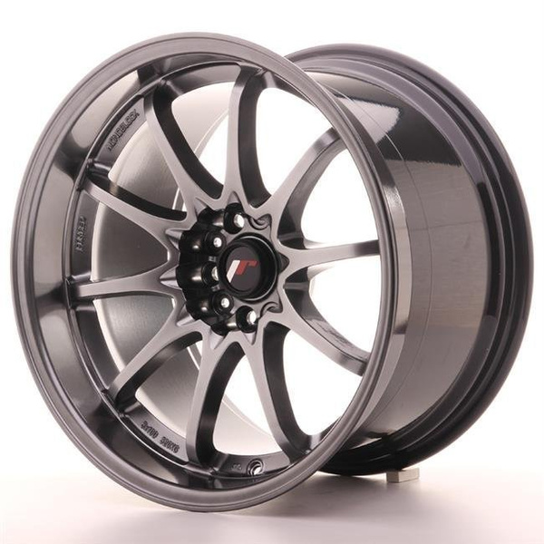 Alufelgi 18" 5x114.3 ET12 JR5 Hyper Black