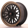 Alufelgi 15" BLANK ET30 JR10 Black