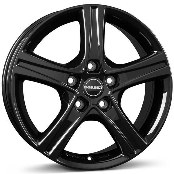 Felgi Aluminiowe 15" 5x118 Borbet CWD