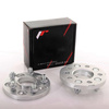 Dystans przykręcany  5x114,3 piasta 70,6 czarny