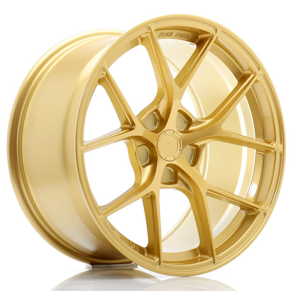 Alufelgi 18x9,5 ET25 5x120 JR Wheels SL-01 Gold