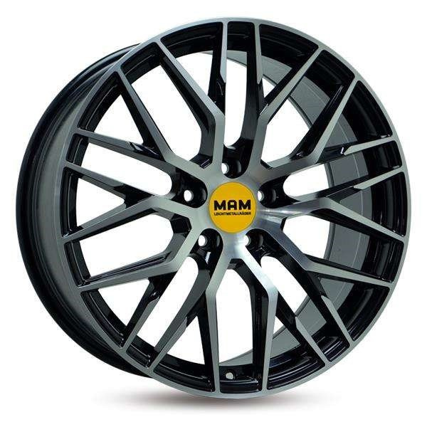 Felgi Aluminiowe 18" 5x112 MAM Leichtmetallräder RS4