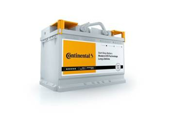 Akumulator 60 Ah 560 A START-STOP Continental