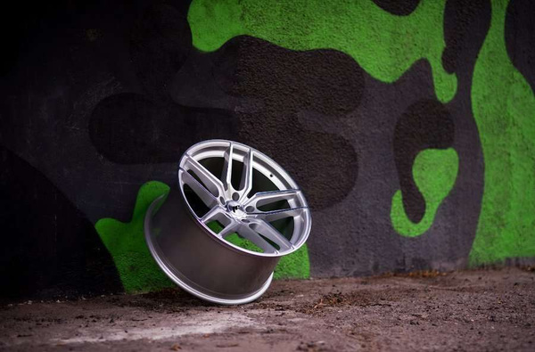 Alufelgi 19" 5x112 ET40 JR25 Silver