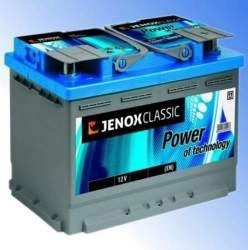 Akumulator JENOX 62 Ah 510 A CLASSIC P+