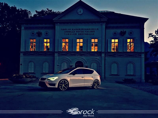 Felgi Aluminiowe 18" 5x112 Brock B38