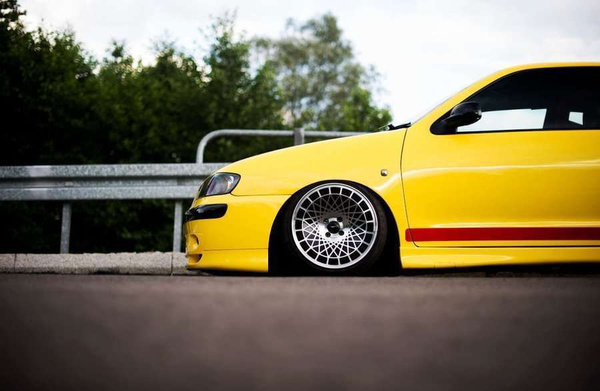 Alufelgi 15" BLANK ET20 - 25 JR14 Black