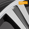 Felgi Aluminiowe 17" 6x139,7 Borbet CH