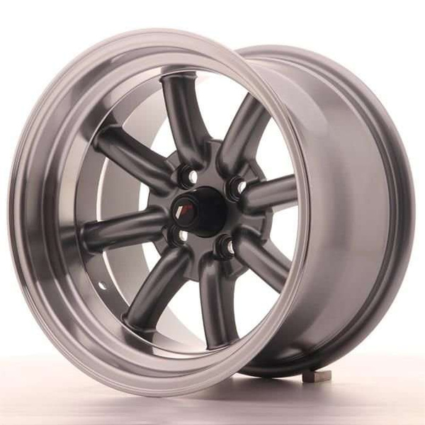 Alufelgi 15" 4x100 ET-13 JR19 Gun metal