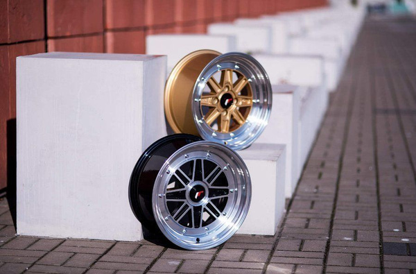 Alufelgi 15" BLANK ET20 JR31 Black