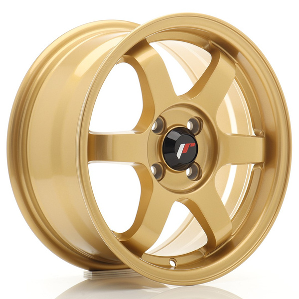 Alufelgi 15" 4x100 ET40 JR3 Gold