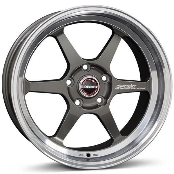 Felgi Aluminiowe 18" 5x100 Borbet DB8GT