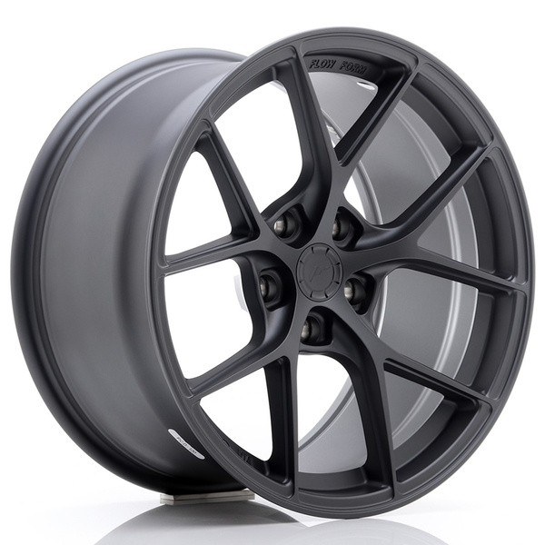 Alufelgi 18x9,5 ET38 5x120 JR Wheels SL-01 Gun metal
