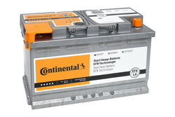 Akumulator 80 Ah 800 A START&STOP Continental