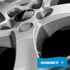 Felgi Aluminiowe 15" 4x100 Borbet F