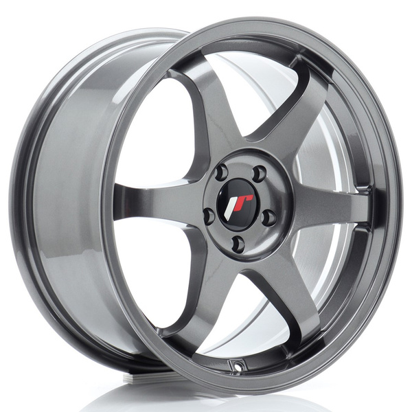 Alufelgi 17" 5x114.3 ET35 JR3 Gun metal