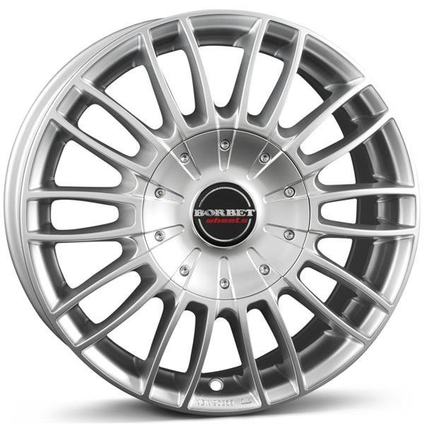 Felgi Aluminiowe 17" 6x139,7 Borbet CW3