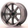 Alufelgi 15" 4x100 ET0 JR19 Gun metal