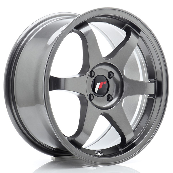 Alufelgi 17" 4x114.3 ET35 JR3 Gun metal