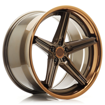 Alufelgi 20x10,5 ET25 5x112 Concaver CVR9 Glossy Bronze