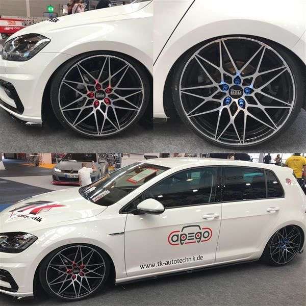 Felgi Aluminiowe 18" 5x112 MAM B2