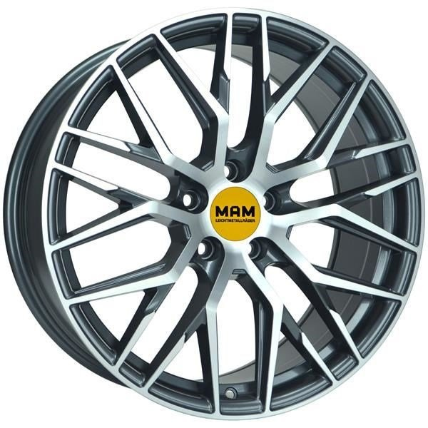 Felgi Aluminiowe 19" 5x112 MAM Leichtmetallräder RS4