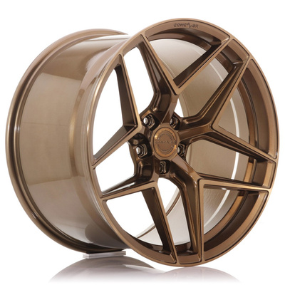 Alufelgi 21x9,5 ET22 5x112 Concaver CVR2 Brushed Bronze